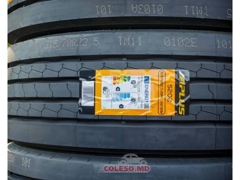 Шина APLUS S202 315/70 R22.5 20pr 154/150M передняя ось