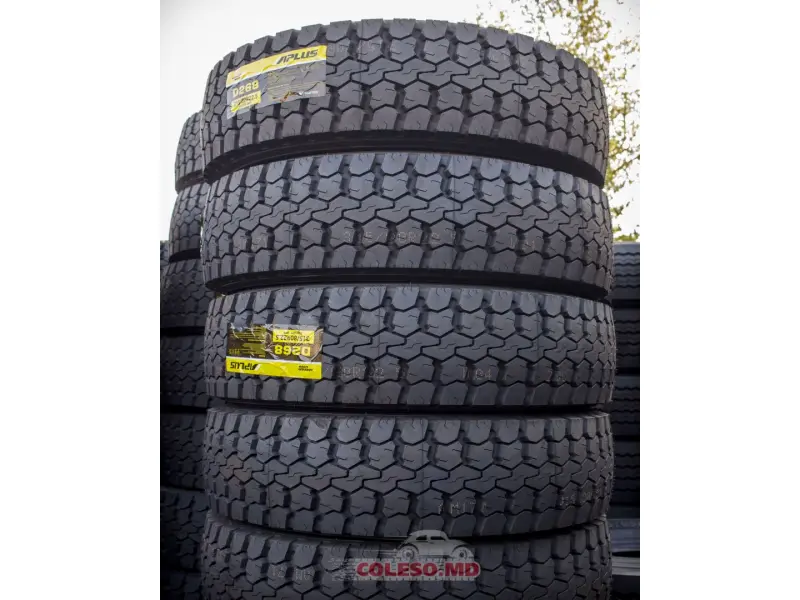 Шина APLUS D268 315/80 R22.5 20pr 156/150K задняя ось