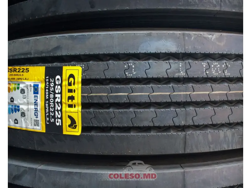 Anvelope Giti GSR225 295/80 R22.5 18pr 154/149M M+S 4B axa față