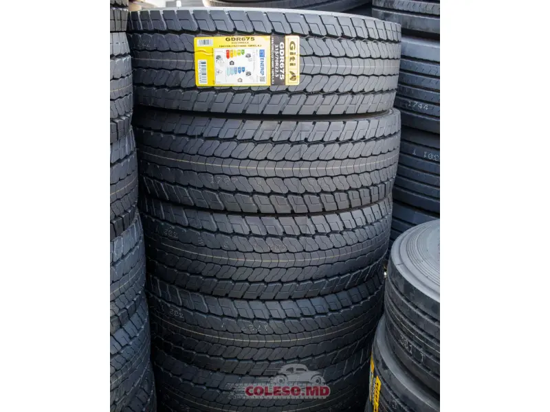 Anvelope Giti GDR675 315/70 R22.5 18pr 154/150(152/148)L(M) 3PMSF axa spate