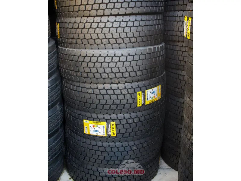 Anvelope Giti GDR665 315/80 R22.5 18pr 156/150(154/150)L(M) M+S 4B axa spate