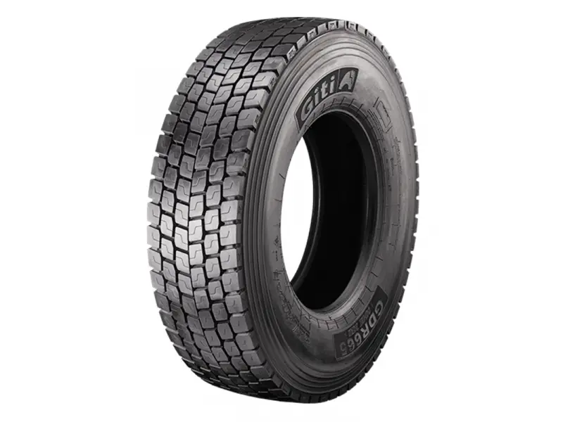 Anvelope Giti GDR665 315/80 R22.5 18pr 156/150(154/150)L(M) M+S 4B axa spate