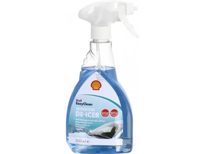 Shell window defroster Window De-Icer 500 ml