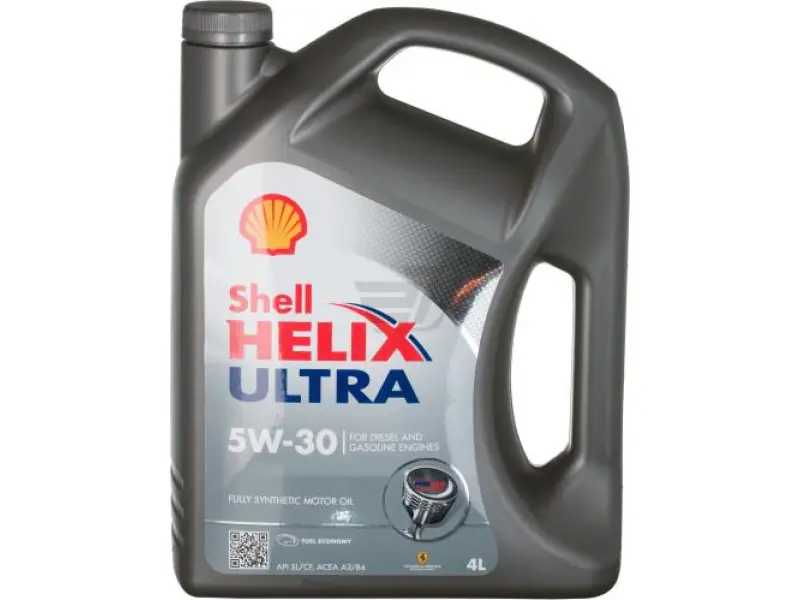 Shell HELIX ULTRA 5W-30 4L Моторное масло	