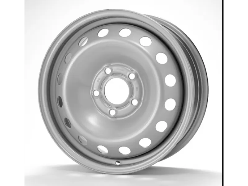 Диск  16  5x114,3   6,5J  d=66,1  ET40  Nissan Qashgai/JUCK 574 kg серебристый