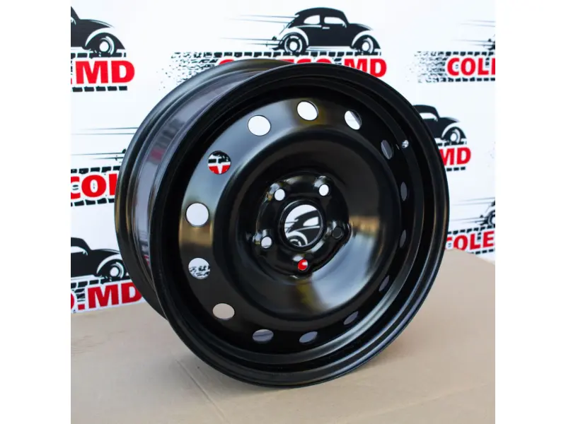 Диск  16  5x112  6,5J  d-57,1  ET50  Skoda Octavia серебристый