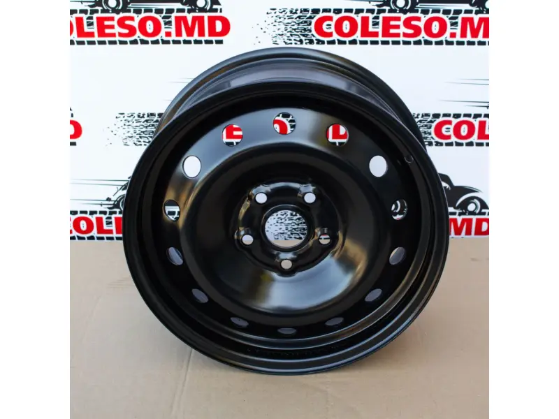 Диск  16  5x112  6,5J  d-57,1  ET50  Skoda Octavia серебристый