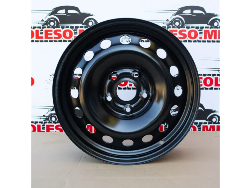 Discuri 6.0J x 15H2  4x100 d=60.1  ET40, Dacia Logan 