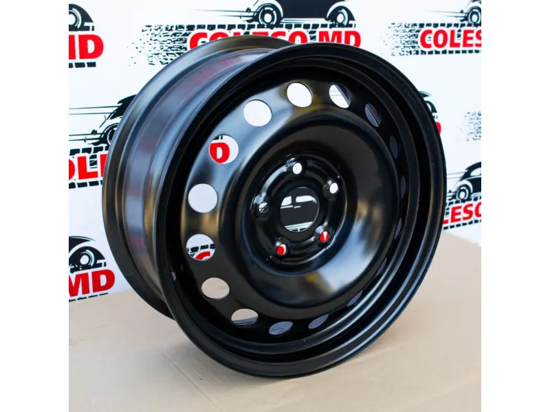 Discuri 6.0J x 15H2  4x100 d=60.1  ET40, Dacia Logan 