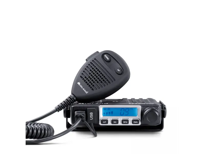 CB Radio Midland CB-Go M-Mini USB + Antena LC29