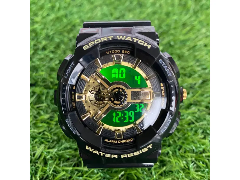 Ceas  SKMEI 1688BKGD black/gold