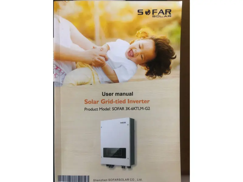 Invertor solar de retea SOFAR 5KTLM-G2 monofazat 5kW