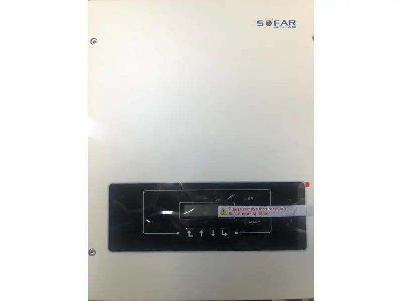 Invertor solar de retea SOFAR 5KTLM-G2 monofazat 5kW