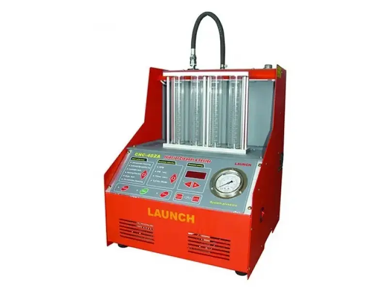 Stand pentru diagnosticare si curatare injectoare CNC-402A LAUNCH