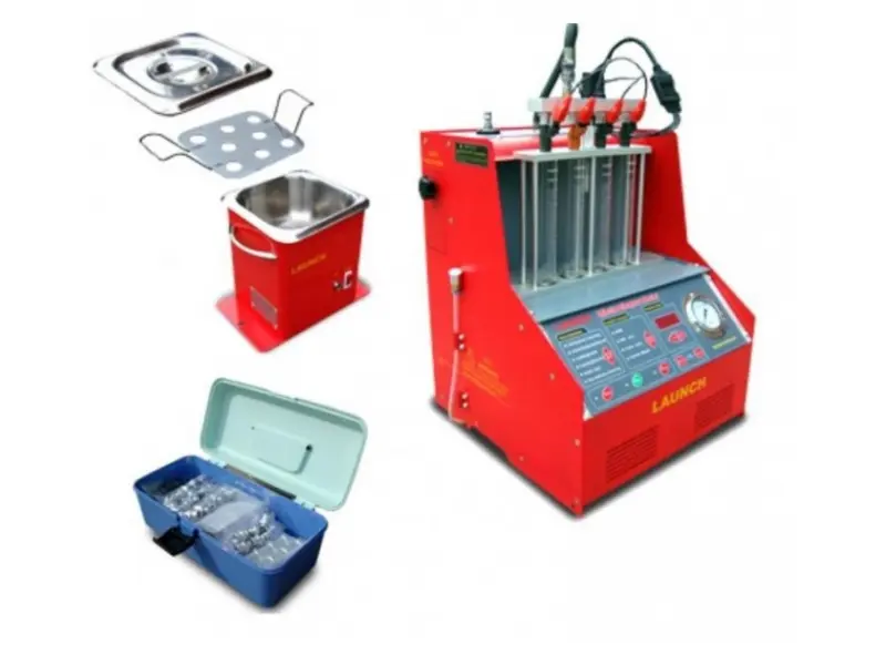 Stand pentru diagnosticare si curatare injectoare CNC-402A LAUNCH