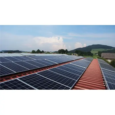 Solar panels in Coleso® stores