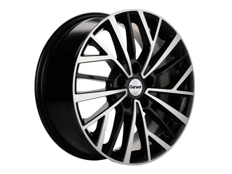 Disc 17 5x114,3 7J d-67,1 ET51 Carwel Toko KH1717 (Tucson) almaz (Art.103212) Disc 17 5x114,3 7J d-67,1 ET51 Carwel Toko KH1717 (Tucson) almaz (Art.103212)