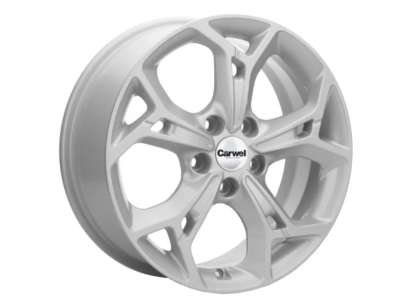 Disc 17 5x114,3 7J d-67,1 ET48,5 Carwel Sintour KH1702 (Sportage) argintiu (Art.95942) Disc 17 5x114,3 7J d-67,1 ET48,5 Carwel Sintour KH1702 (Sportage) argintiu (Art.95942)