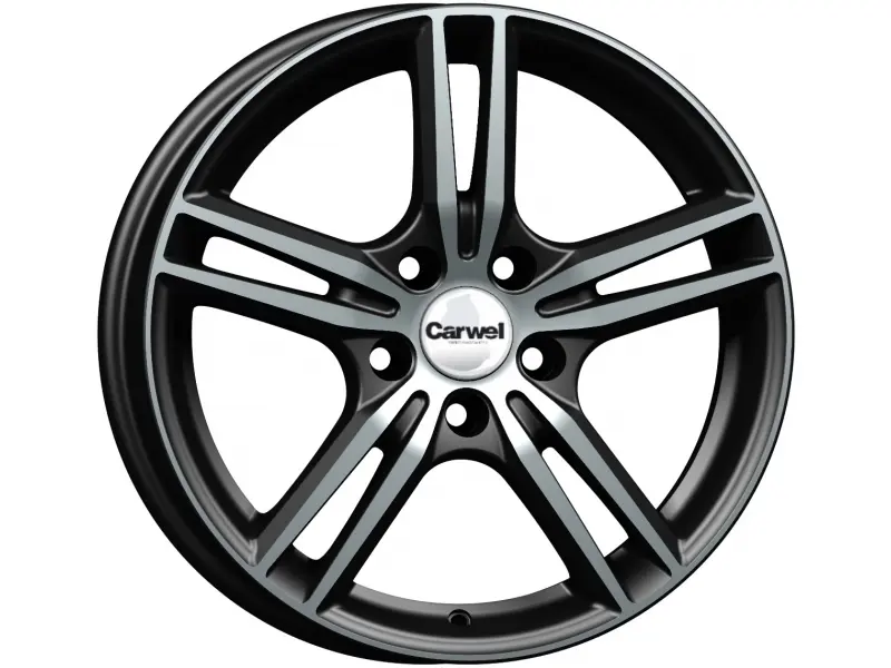 Disc 16 5x100 6.5J d-67.1 ET40 Carwel Baruy 223 almaz (Art.65905)