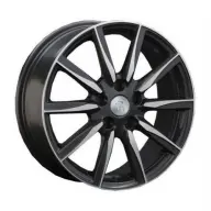 Roata 15 5х100 6J d-57,1 ET40 Carwel Saturn KH1507 (Polo) gri almaz (Art.28260)