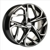 Disc 17 5x114,3 7J d-67,1 ET48,5 Carwel Tsagan KH1716 (Sportage) almaz (Art.98719)