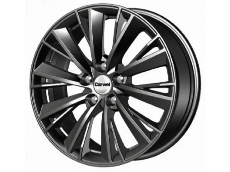 Disc 17 5x114.3 7J d-67.1 ET45 Carwel Kiviristi grafit (Art.102638)