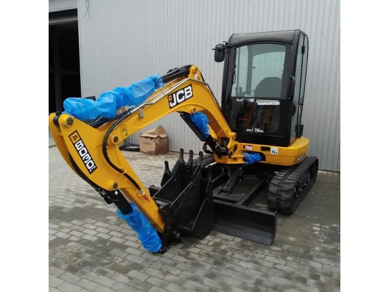 MINI EXCAVATOR JCB 8030 ZTS