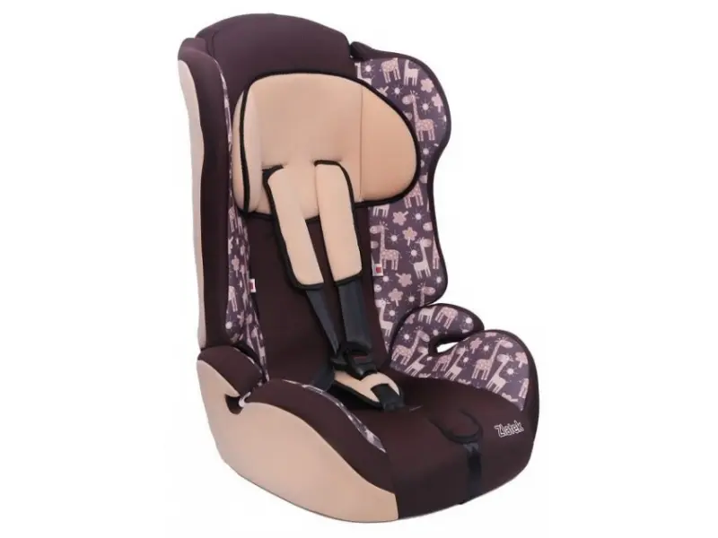 Scaun auto ZLATEK "Atlantic", girafa Atlantic, 9-36 kg, 1-12 ani