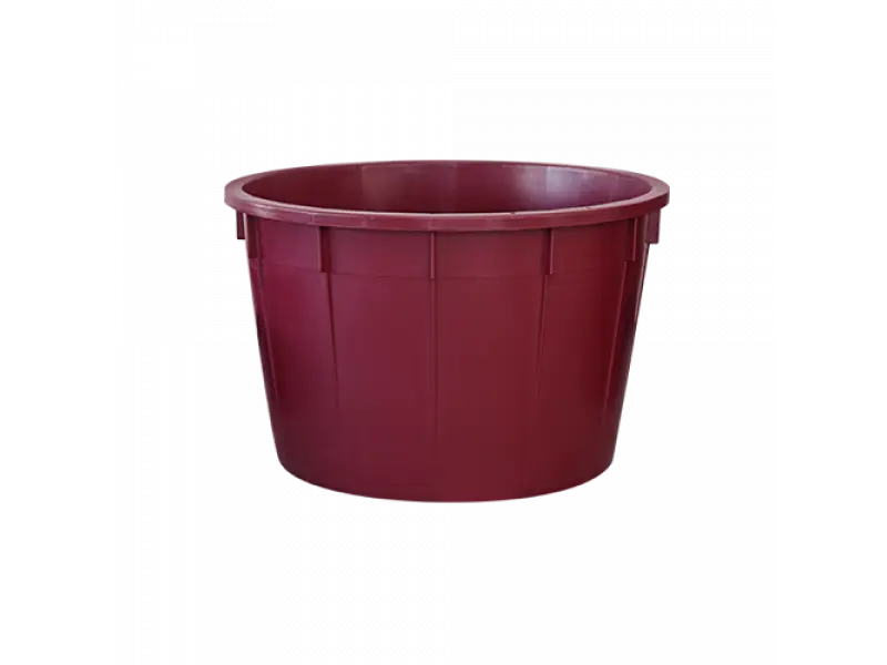 Кадка для вина 225 L красная					