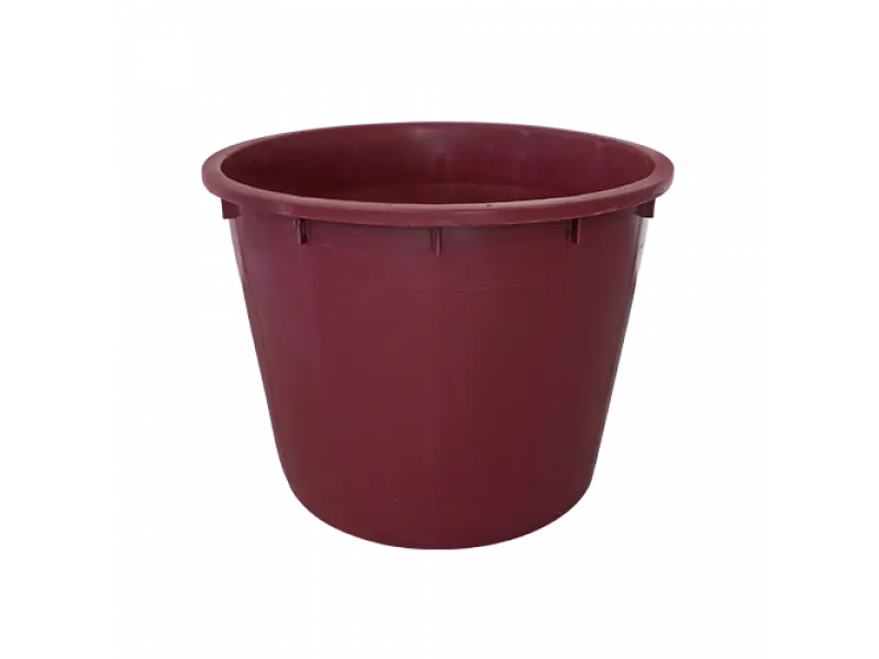 Plastic tub for wine
