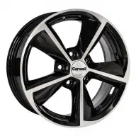 Discuri  16 5x112 6,5J d=57,1 ET46 Carwel Каган 160 (Octavia A7) almaz, 36515