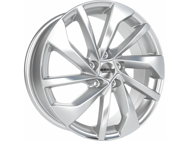 Discuri 18 5x114,3 7,0J d=66,1 ET45 KL-276 X-Trail сильвер 2660002