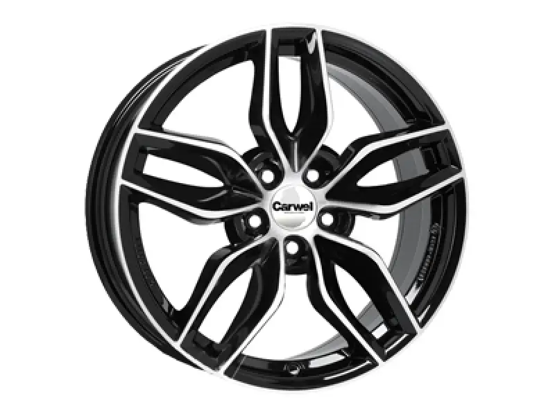 Discs 16 5x114,3 6,5J d=66,1 ET45 Carwel Эпсилон 117 almaz, 39788