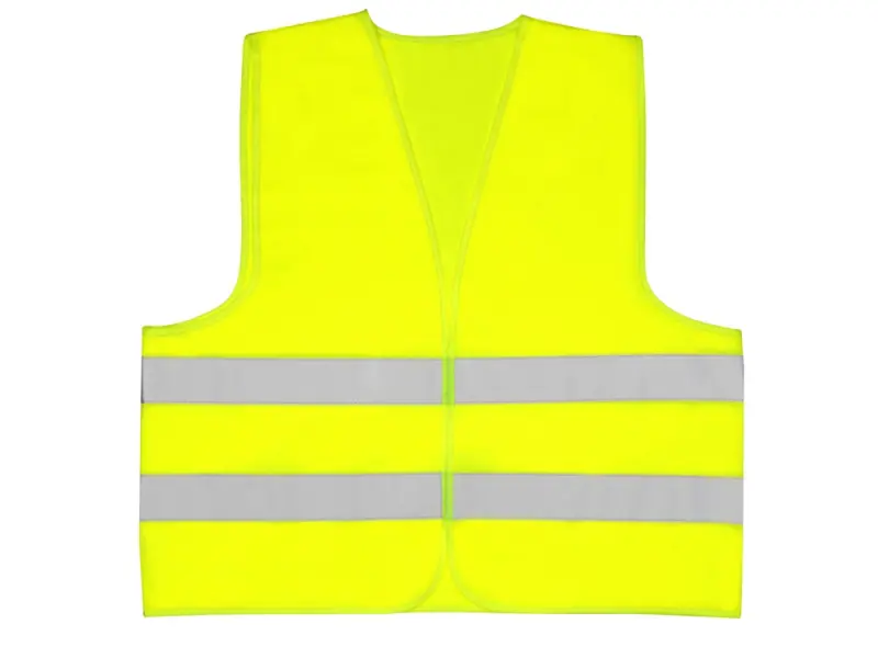 Waistcoat reflective Yellow