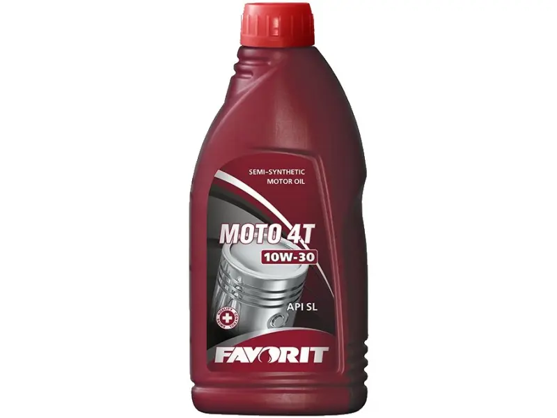 Масло Favorit Moto 4T 10w30 (1L) Моторные масла