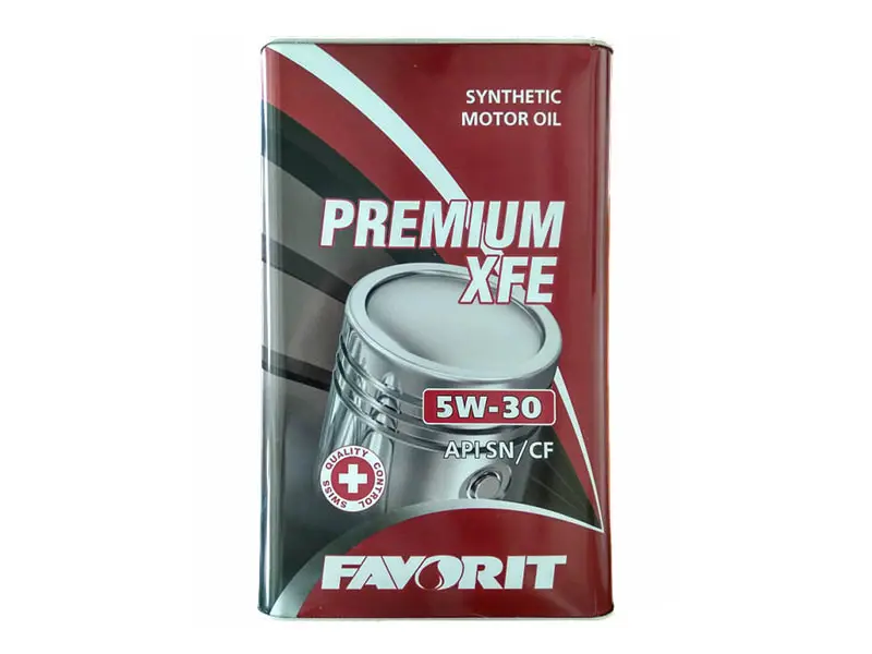 Ulei Favorit Premium XFE (металл) SAE 5w30 (1л) Моторное Масло