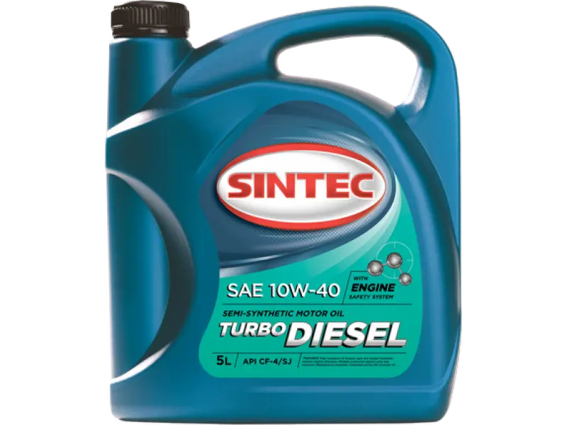 Ulei Sintec Turbo Diesel 10W40 20L п/с Моторное масло