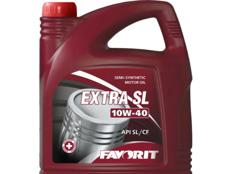 Oil Favorit Extra SL SAE 10w40 (5л) Моторное Масло Oil Favorit Extra SL SAE 10w40 (5л) Моторное Масло