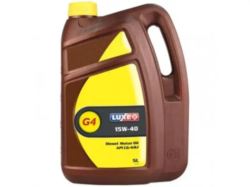 Ulei Luxe Diesel 15w40 п/с 5L Моторное масло