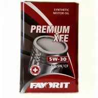 Oil Favorit Premium XFE (металл) SAE 5w30 (5л) Моторное Масло