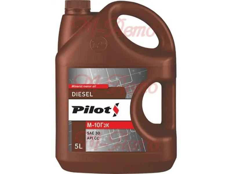 Ulei Pilots М10Г2К SAE 30   (1l)