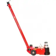 Cric hidraulic pneumatic cu o capacitate de ridicare de 40 de tone.