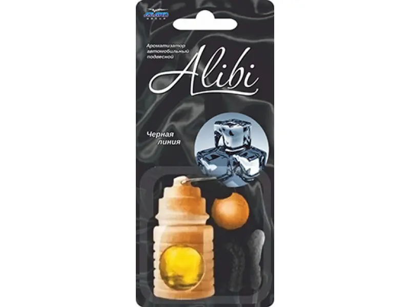 Car Care Freshco FS-18 Alibi Black line Car Care Freshco FS-18 Alibi Black line