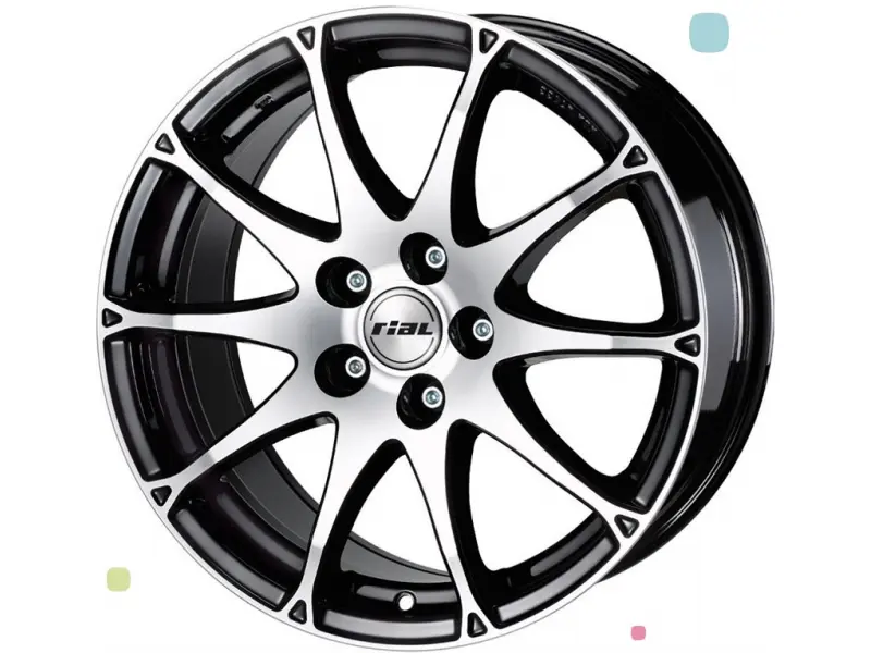 Discs Rial Bari 7.0J R15 5x100 ET38 d70.1