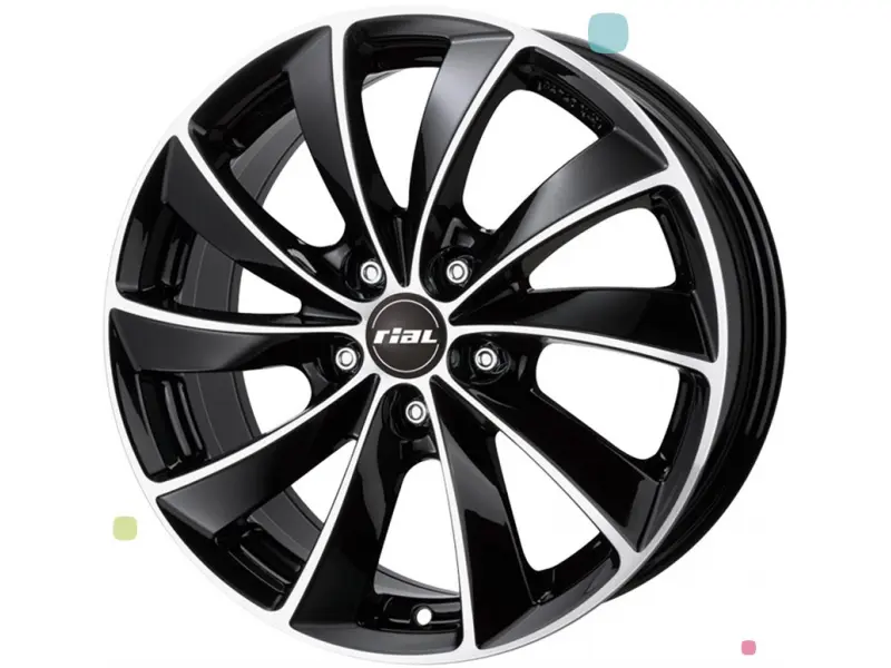Discs Rial Lugano 7.5J R16 5x108 ET48 d70.1
