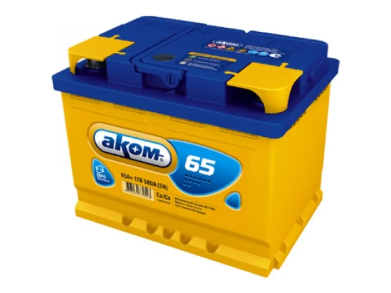 Acumulator AKOM VL 65Ah 12V