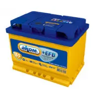 12V 65 Ah AKOM EFB+ (taxi)						