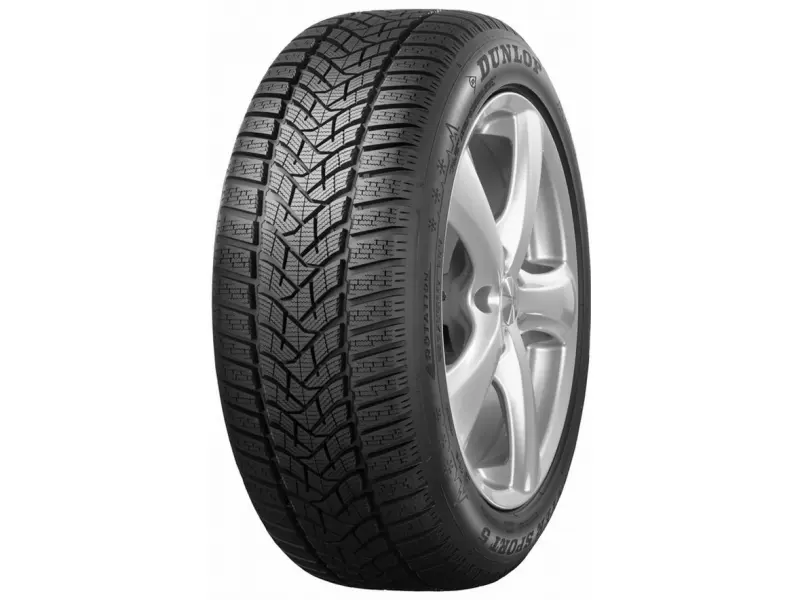 Tires Dunlop Winter Sport 5 205/55 R16 91T
