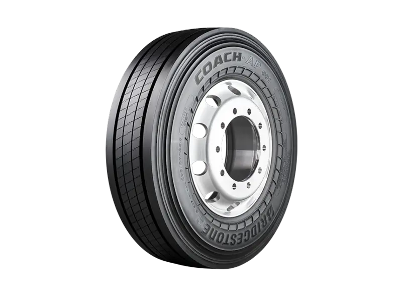 295/80/22.5 Bridgestone Coach - AP 001 154M149M TL перед / задняя ось