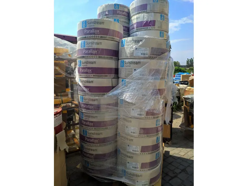  Bandă de picurare cu fante SUNSTREAM PARALLAX 16 mm, 6 mil, pas de 30 cm 1,0 LPH (bobină 2800m)